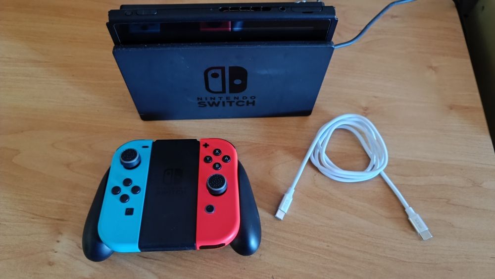 Nintendo Switch Desbloqueada