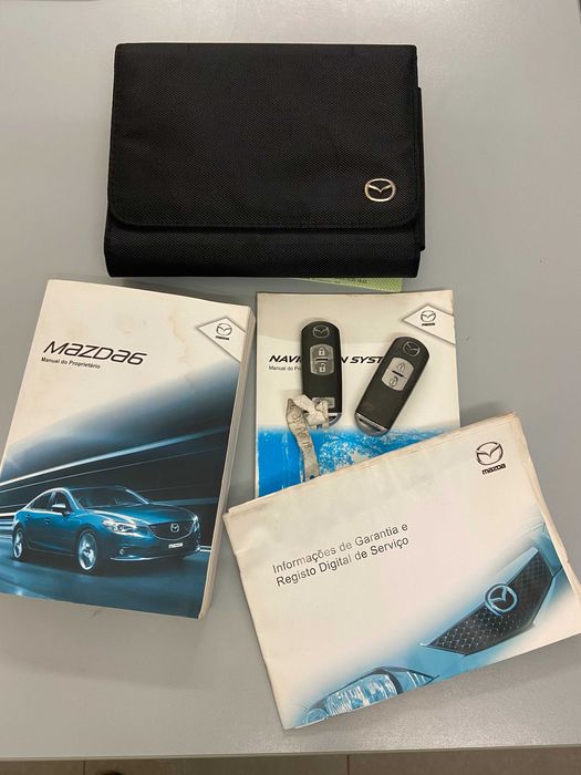 Mazda 6 SW E. Navi 2.2 150 Cv Full Extras