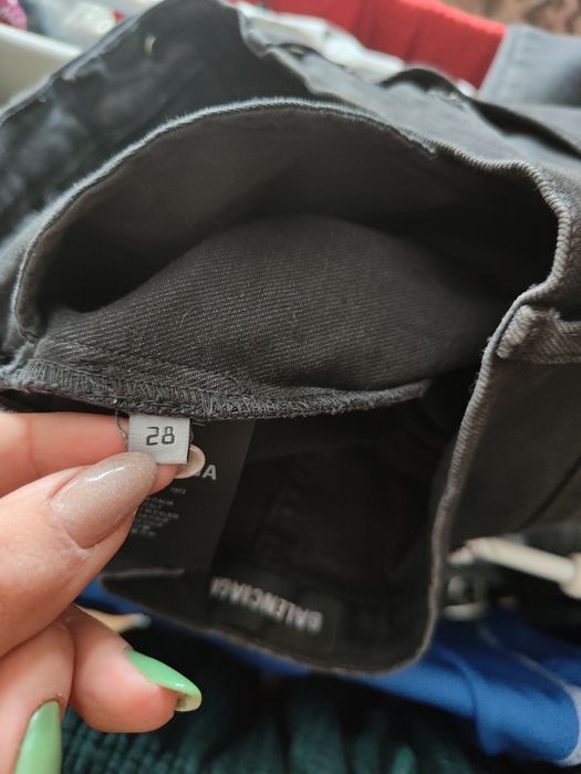 Jeansy Balenciaga rozm. 28