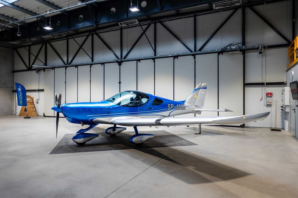 Samolot ultralekki Bristell - 2025, Rotax 916iS (160KM), nalot 25h, MTOW 600kg