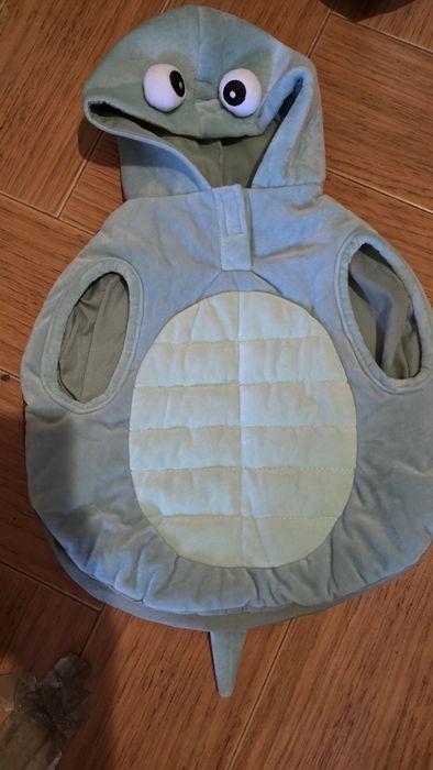 Fato tartaruga zara 6/12m
