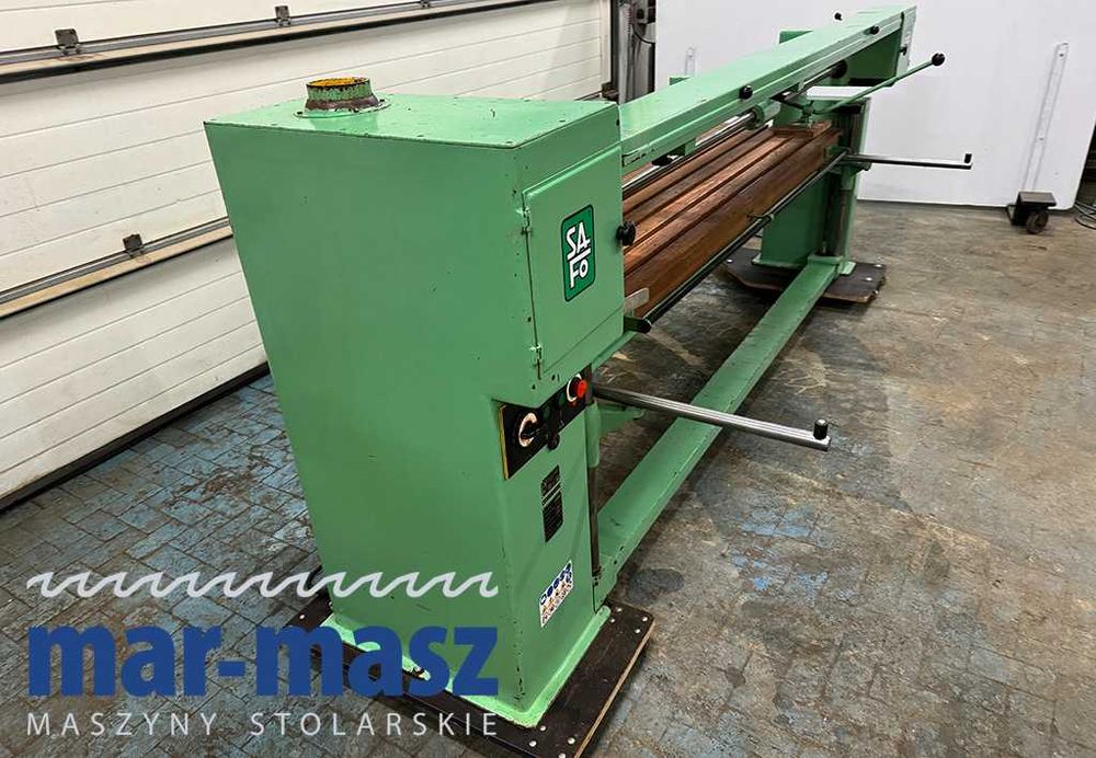 Szlifierka długotaśmowa SAFO typ DCSLB