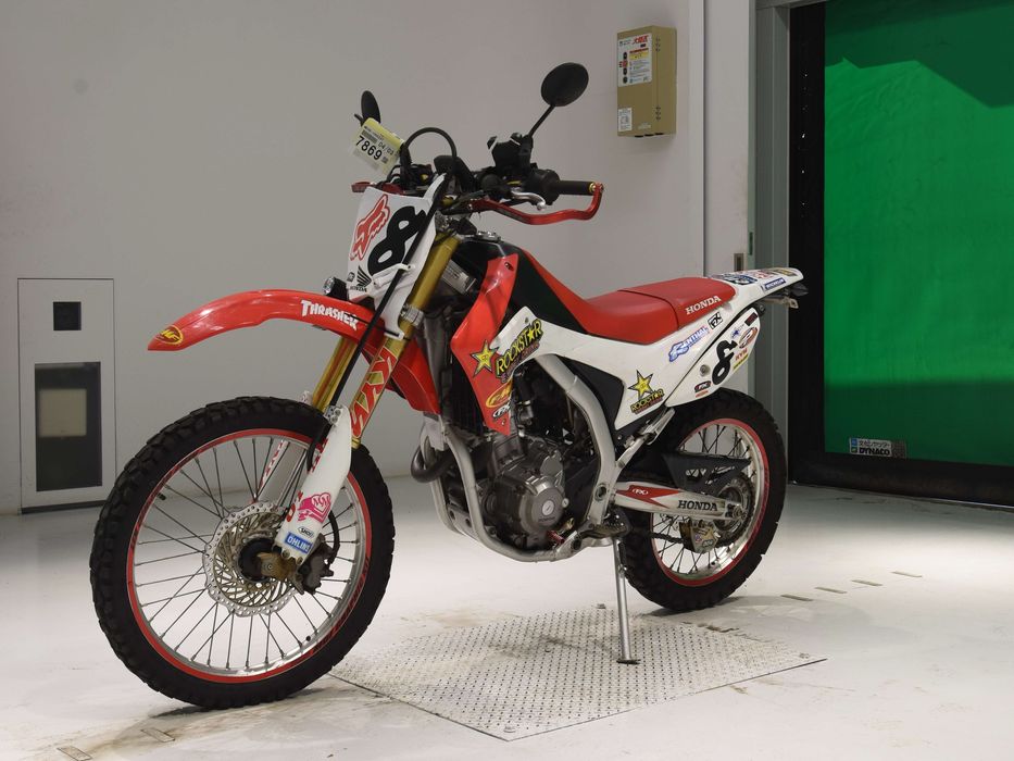 Honda CRF 250L 2016 рік Свіжий з Японії Без пробігу по Україні