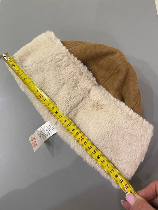 Шапка замш на меху New-Look