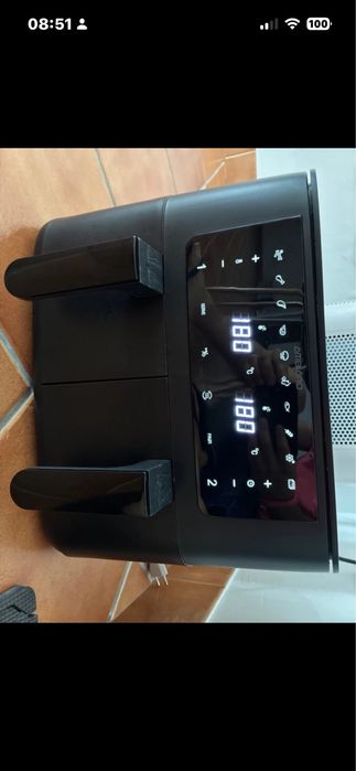 Ambiano Dual Air-Fryer 10L