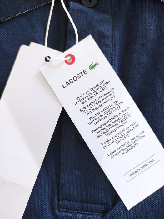 Polo Lacoste azul