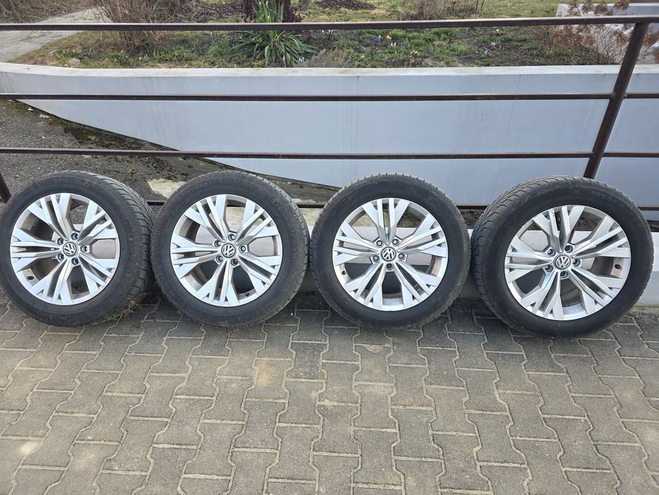Felgi Vw Passat Alltrack 8Jx17 ET41 Ancora