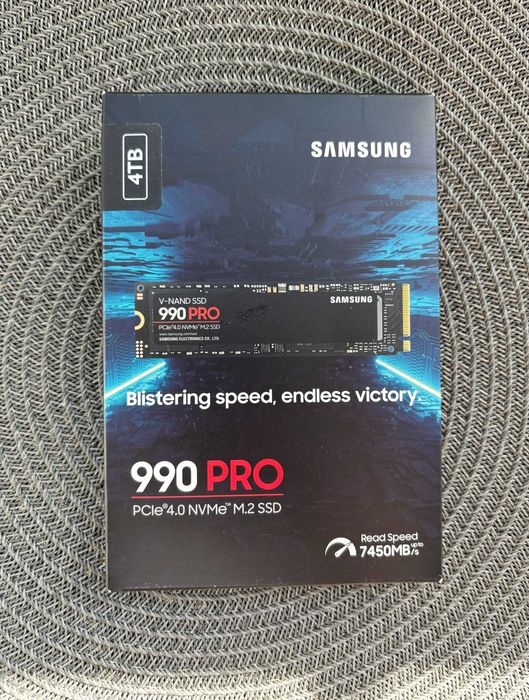 Samsung 990 PRO 4TB (MZ-V9P4T0BW) - NOWY