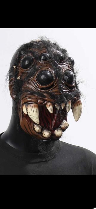 Маска вечірка halloween, великий вибір!