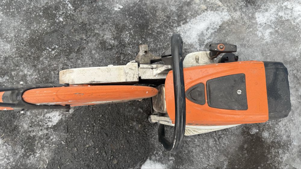 Stihl TS 800 без зажиму