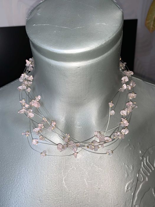 Натуральный камень бусы украшение песок гематит кварц малахит коралл