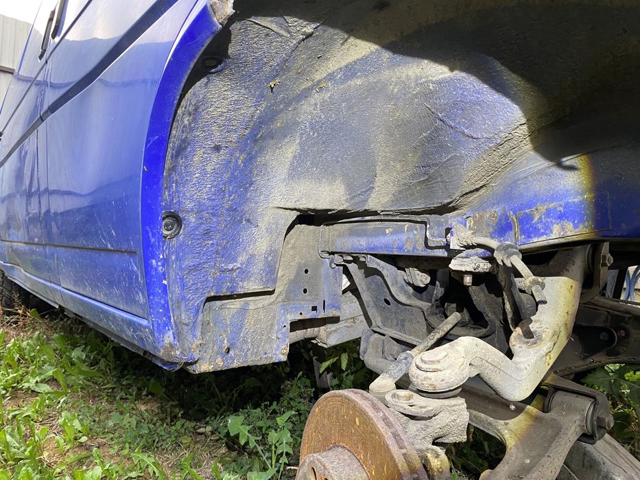 Кузов VW T4 long 2002 без іржі ідеал
