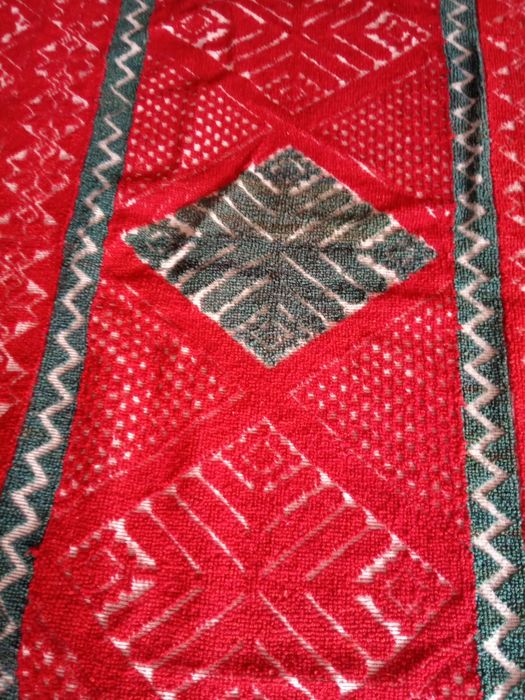 Bancos e colchas  antigas