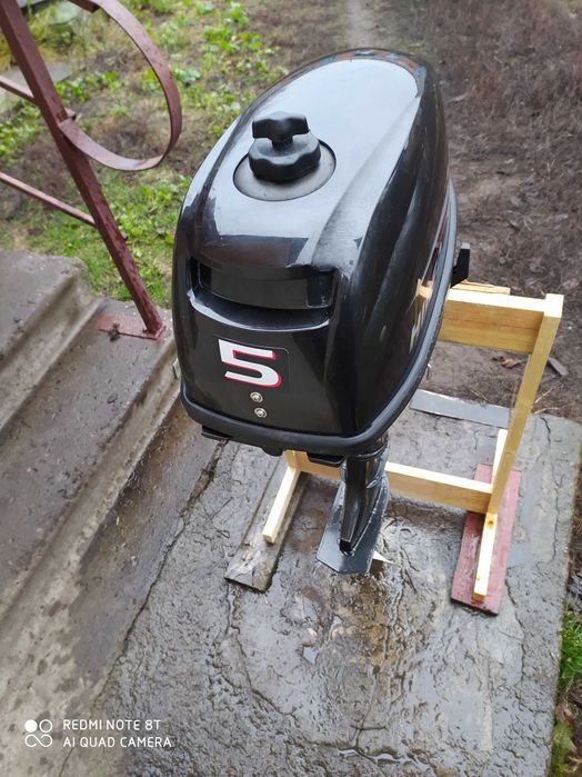 Мотор до човна Hidea HD 5 F 2 такти Стан нового