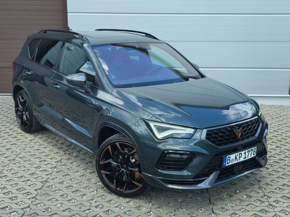 Cupra Ateca FULL WERSJA ** AKRAPOVIC ** BREMBO ** panorama ** serwisowany