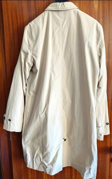 Gabardine Beige Sacoor