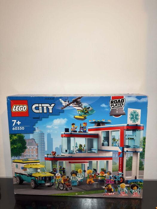 Lego city 60330 szpital