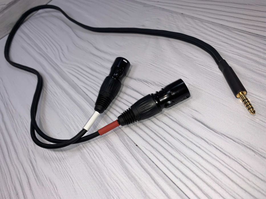 Межблочный кабель Peacock mk2 (обмен/продажа) 4.4 to xlr cable