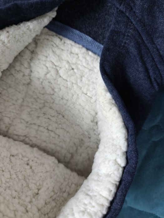 Kombinezon wzorzysty granatowy George 6-9 m