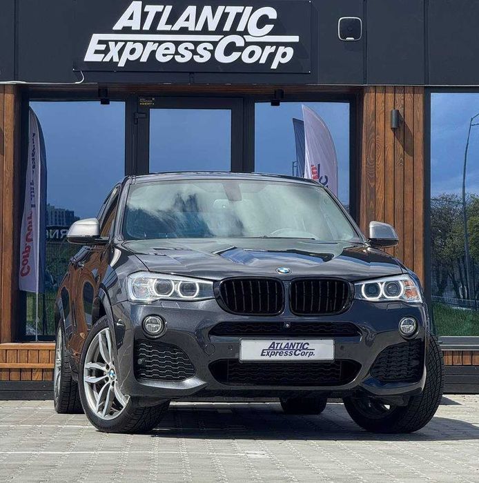 BMW X4 2016 - авто в наявності
