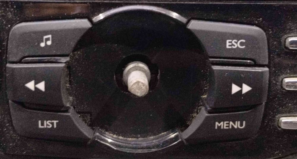 Rádio / Auto Rádio 96748371ZD - CITROËN C3 II