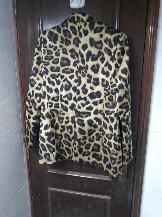 Blaser leopardo tamanho L