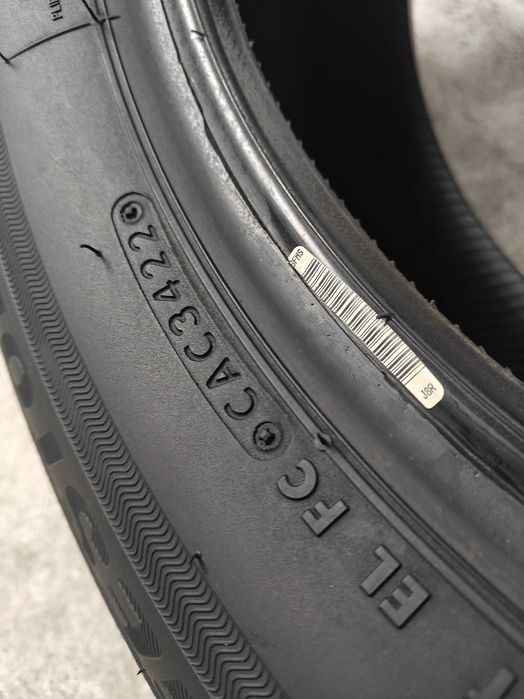 R17 225 60 99H Bridgestone Ecopia шини з американського авто 3шт