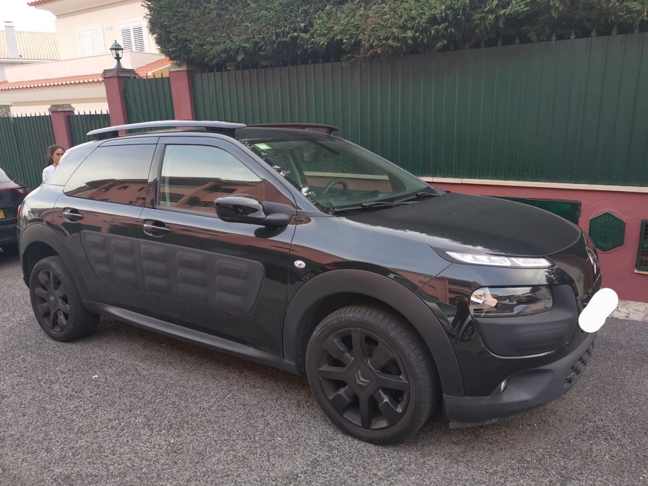 Citroen Cactus 1,6 HDI com poucos quilometros