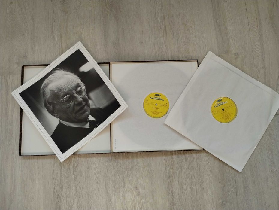 Carmina burana-Catulli carmina. Winyl L.P. Carl Orff.