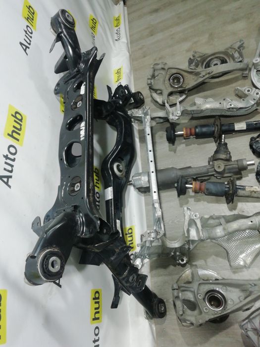 Подвеска Кулак рычаг амортизатор цапфа Porsche Macan  комплект