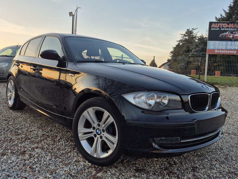 Bmw 116i !! 2009 rok !! Lift !! Zadbana !!
