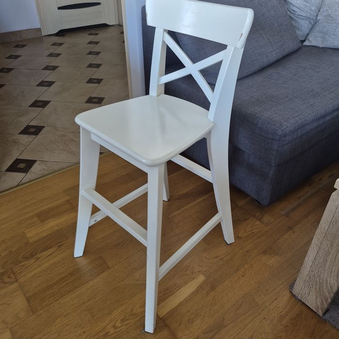 2 krzesła dziecięce ingolf Ikea
