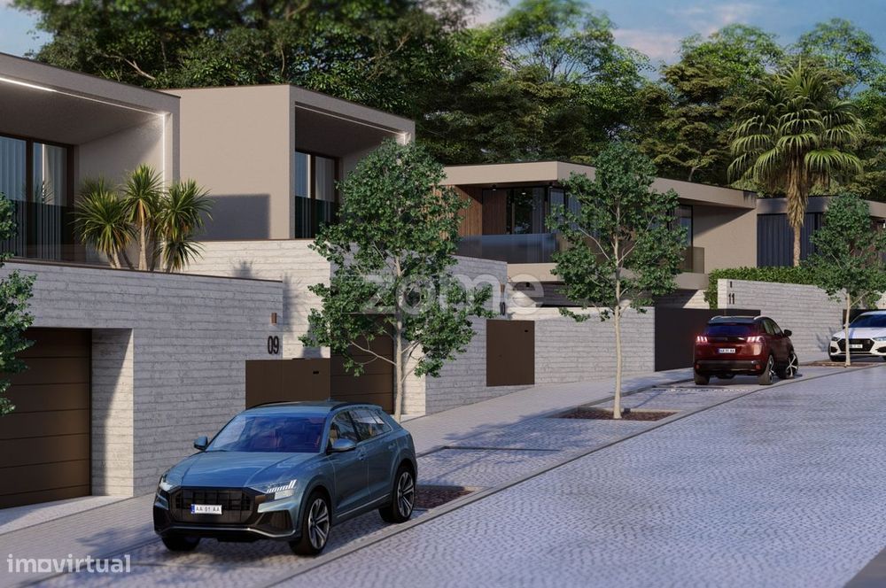 Moradia Individual T4 Nova em Cabreiro, Braga!