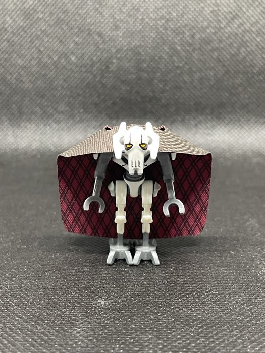 Custom do LEGO Star Wars peleryna Generała Grievousa | Wysyłka w 24h!