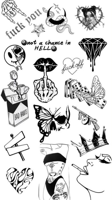 Faça a sua tatuagem