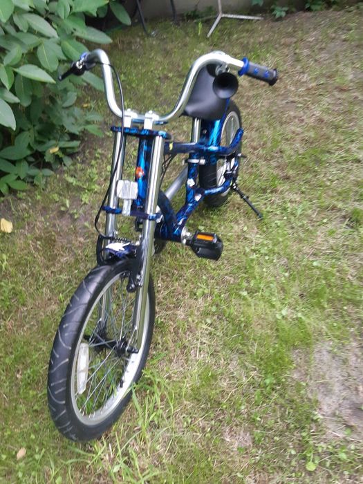 Rowerek piękny chopper