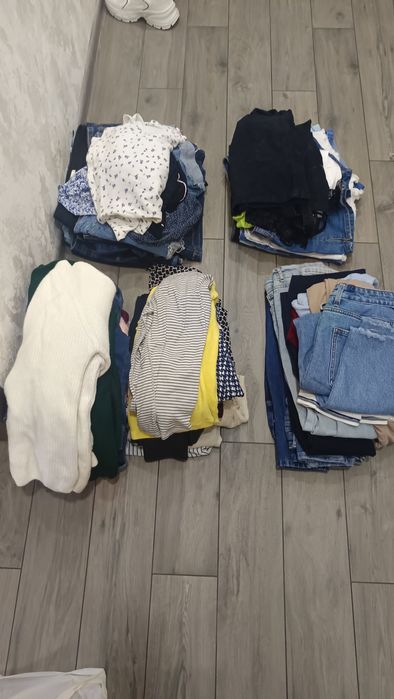 Пакет жіночого одягу, 42-44, 44-46, джинси жіночі, жіночий одяг, шорти