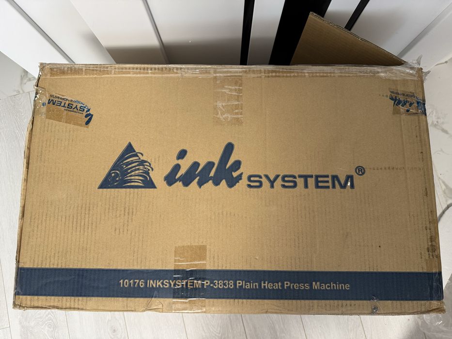 Термопрес INKSYSTEM P-3838 38*38 см планшетний