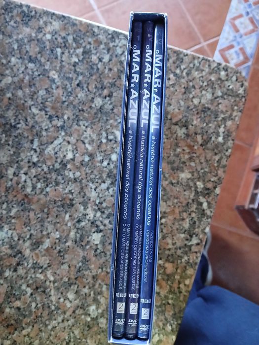 DvD "O mar é azul"