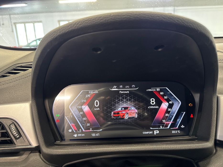 Quadrante Digital BMW F20/F52/F22/F48/F49/F39 (Novo)