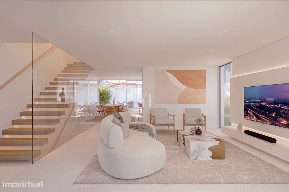 Moradia T3 semi-geminada com piscina e vista mar – Praia da Luz, Lagos