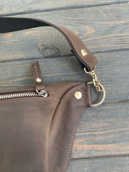 Поясная Сумка Из Кожи РУЧНОЙ Работы, Сумка Кожаная, Барсетка на ПОЯС