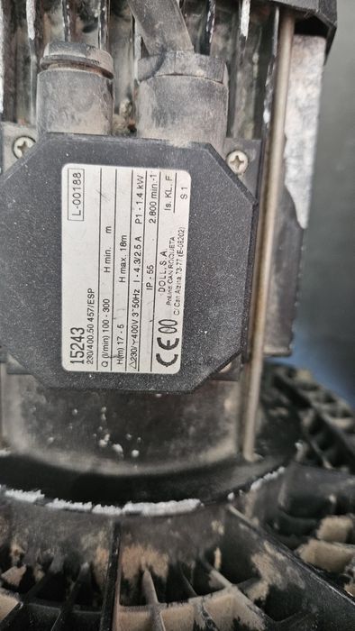 Bomba Piscina Trifasica Astral Glass Plus