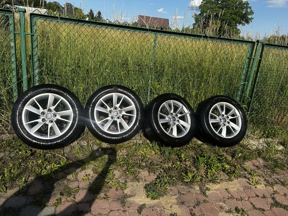 Felgi + koła Audi a4 b9 s line 5x112