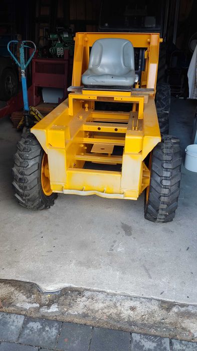 Rama miniładowarka John Deere JD 14