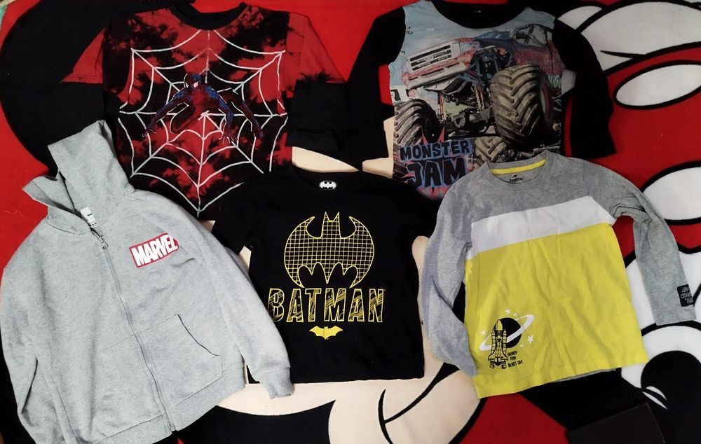 Jak najszybciej sporą paka od 116 do 128+