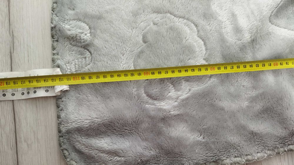 Kocyk dziecięcy gruby