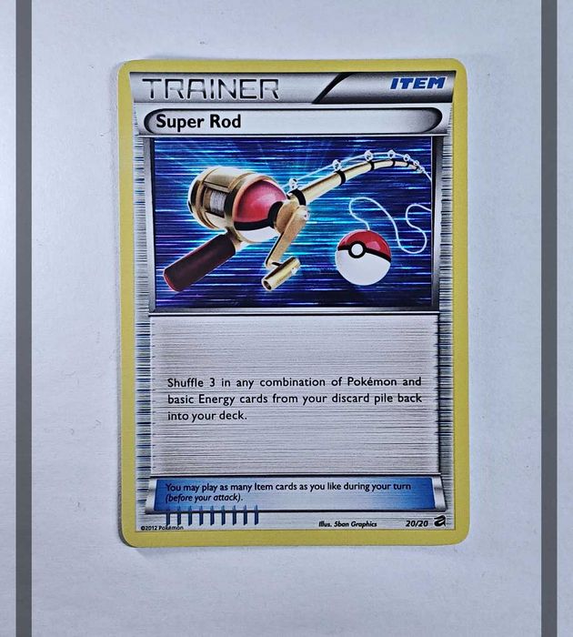 Super Rod 20/20 DRV Pokemon ENG-NM