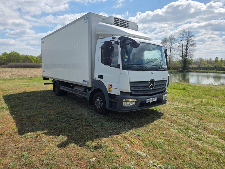 Mercedes-Benz Atego  Mercedes Atego, Chłodnia, Agregat sprawny, Gotowy do pracy