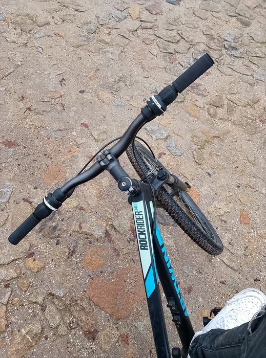 Bicicleta rockrider em bom estado